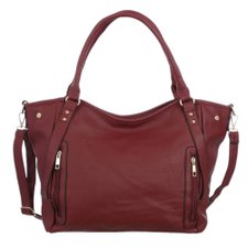Bolsa Grande com Ajuste de Botões de Travas Laterais Bolsa Grande com Ajuste de Botões de Travas Laterais