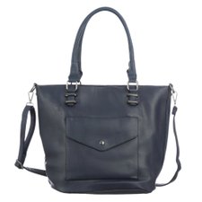 Bolsa De Ombro Com Bolso Frontal Bolsa De Ombro Com Bolso Frontal