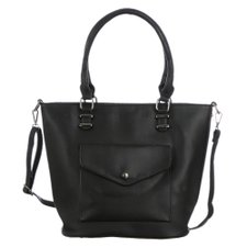Bolsa De Ombro Com Bolso Frontal Bolsa De Ombro Com Bolso Frontal