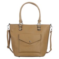 Bolsa De Ombro Com Bolso Frontal Bolsa De Ombro Com Bolso Frontal
