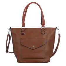 Bolsa De Ombro Com Bolso Frontal Bolsa De Ombro Com Bolso Frontal