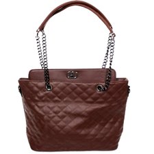 Bolsa Matelassê Com Alça De Corrente Bolsa Matelassê Com Alça De Corrente