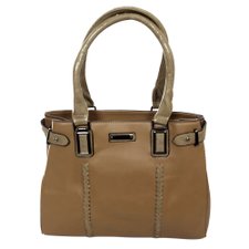 Bolsa de Ombro Detalhes Trançados Bolsa de Ombro Detalhes Trançados