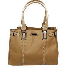 Bolsa de Ombro Detalhes Trançados Bolsa de Ombro Detalhes Trançados