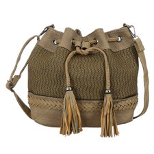 Bolsa Saco Com Franja E Detalhes Em 3D Bolsa Saco Com Franja E Detalhes Em 3D