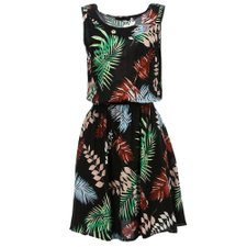 Vestido Estampa Floresta Vestido Estampa Floresta