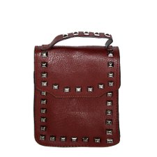 Bolsa Com Spikes e Alça de Mão Bolsa Com Spikes e Alça de Mão
