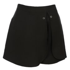 Short Saia Fenda Falsa De Lado Short Saia Fenda Falsa De Lado