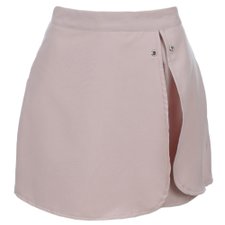 Short Saia Fenda Falsa De Lado Short Saia Fenda Falsa De Lado