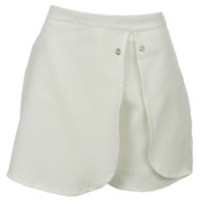 Short Saia Fenda Falsa De Lado Short Saia Fenda Falsa De Lado