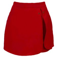 Short Saia Fenda Falsa De Lado Short Saia Fenda Falsa De Lado