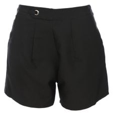 Short Com Zíper Invisível Short Com Zíper Invisível
