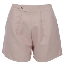 Short Com Zíper Invisível Short Com Zíper Invisível