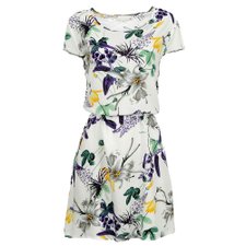 Vestido Estampa Florestal Vestido Estampa Florestal