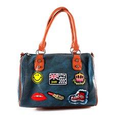 Bolsa Com Patches Bolsa Com Patches