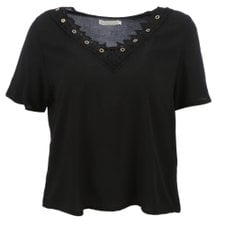 Blusa Soltinha Rendada (Plus Size) Blusa Soltinha Rendada (Plus Size)