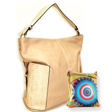Kit Bolsa Hobo + Bolsa Transversal Mandala Kit Bolsa Hobo + Bolsa Transversal Mandala