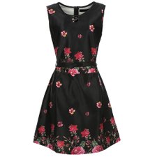 Vestido com Detalhe Metálico Vestido com Detalhe Metálico