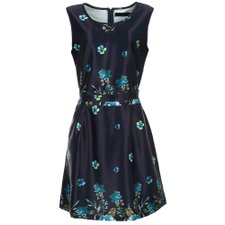 Vestido com Detalhe Metálico Vestido com Detalhe Metálico