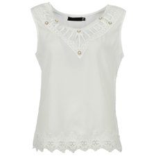 Regata com Renda e Tachas Regata com Renda e Tachas