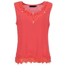 Regata com Renda e Tachas Regata com Renda e Tachas