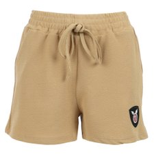 Short Com Stretch Na Cintura E Patches Short Com Stretch Na Cintura E Patches