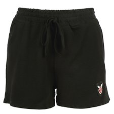 Short Com Stretch Na Cintura E Patches Short Com Stretch Na Cintura E Patches
