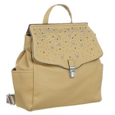 Mochila Com Tachas De Estrelas Mochila Com Tachas De Estrelas