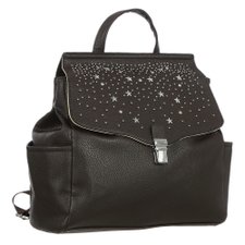 Mochila Com Tachas De Estrelas Mochila Com Tachas De Estrelas