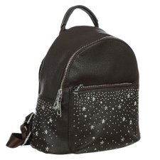 Mochila Pequena Com Tachas e Estrelas Metálicas Mochila Pequena Com Tachas e Estrelas Metálicas