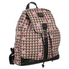 Mochila Saco Mosaico Com Detalhes Metálicos Mochila Saco Mosaico Com Detalhes Metálicos