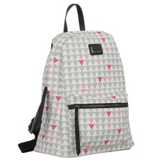 Mochila Casual Com Estampa Mosaico Mochila Casual Com Estampa Mosaico