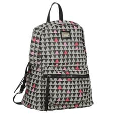 Mochila Casual Com Estampa Mosaico Mochila Casual Com Estampa Mosaico