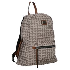 Mochila Casual Com Estampa Mosaico Mochila Casual Com Estampa Mosaico