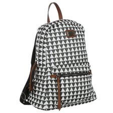 Mochila Casual Com Estampa Mosaico Mochila Casual Com Estampa Mosaico