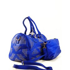 Kit 2 Bolsas com Spike Ombro Grande e Transversal Pequena Kit 2 Bolsas com Spike Ombro Grande e Transversal Pequena
