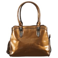 Bolsa Verniz com Detalhes em Chumbo Bolsa Verniz com Detalhes em Chumbo