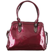 Bolsa Verniz com Detalhes em Chumbo Bolsa Verniz com Detalhes em Chumbo