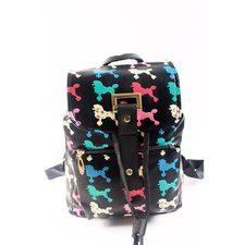 Mochila Com Fivela Diversas Estampas Mochila Com Fivela Diversas Estampas