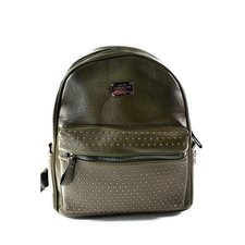 Mochila Brilhante Com Spikes Estilo Casual Mochila Brilhante Com Spikes Estilo Casual