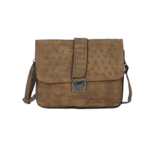Bolsa Transpassada Com Tachas Metalicas Bolsa Transpassada Com Tachas Metalicas