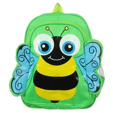 Mochila de Ombro Escolinha Estampas Variadas Mochila de Ombro Escolinha Estampas Variadas