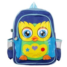 Mochila de Ombro Escolinha Estampas Variadas Mochila de Ombro Escolinha Estampas Variadas