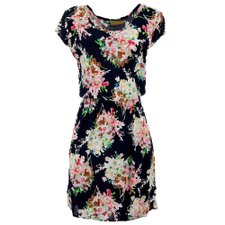 Vestido Estampado Tecido Leve e Acinturado Vestido Estampado Tecido Leve e Acinturado