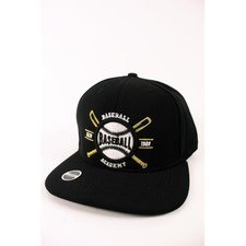 Boné Aba Reta Estampa BASEBALL Boné Aba Reta Estampa BASEBALL