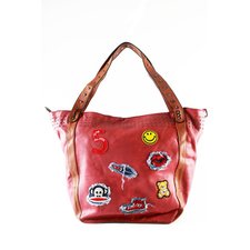 Bolsa Grande Estilo Casual Com Figuras Bolsa Grande Estilo Casual Com Figuras