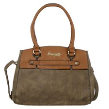 Bolsa Ombro Detalhes Metálicos Dourado Bolsa Ombro Detalhes Metálicos Dourado