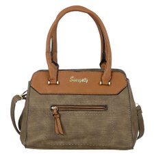 Bolsa De Ombro Com Detalhes Metálicos Dourado Bolsa De Ombro Com Detalhes Metálicos Dourado