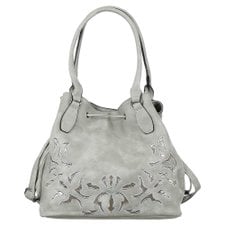 Bolsa De Ombro Espaçosa Com Estampa Brilhante Bolsa De Ombro Espaçosa Com Estampa Brilhante