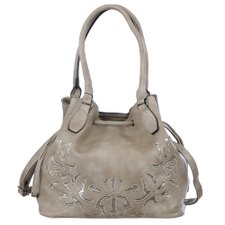 Bolsa De Ombro Espaçosa Com Estampa Brilhante Bolsa De Ombro Espaçosa Com Estampa Brilhante